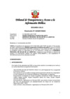 Vista preliminar de documento Resolución N° 020305752020