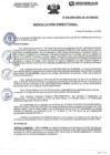 Vista preliminar de documento Resolución Directoral N042 -2025-DRSL-RL-HH-SBS