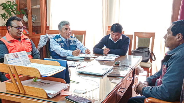 Municipalidad de Marangani-Cusco aprueba su Programa Anual de Actividades 2025 con asesoramiento del Cenepred