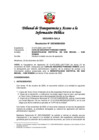 Vista preliminar de documento Resolución N° 020305802020