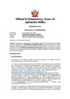 Vista preliminar de documento Resolución N° 020305942020