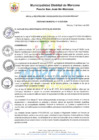 Vista preliminar de documento ORDENANZA MUNICIPAL N°03-2025-MDM