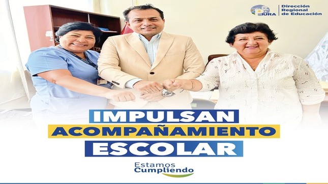 Director de Educación y decana del Colegio de Psicólogos impulsan acompañamiento escolar