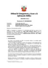 Vista preliminar de documento Resolución N° 020305962020