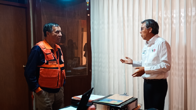 IGP fortalecerá el conocimiento sísmico y volcánico en el Centro de Sensibilización del INDECI en Arequipa