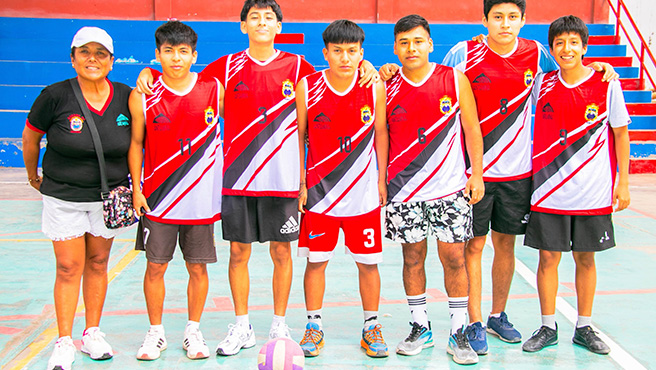Huarmey fue sede de encuentro deportivo de vóley interprovincial