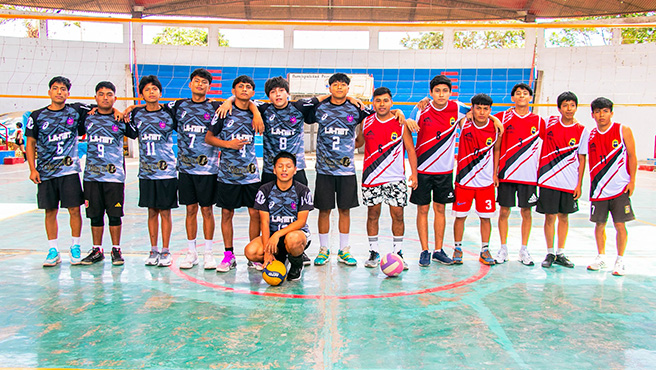 Huarmey fue sede de encuentro deportivo de vóley interprovincial