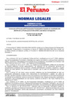 Vista preliminar de documento 03. Aprobación del cronograma del Presupuesto Participativo - 2026 - El Peruano