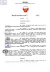 Vista preliminar de documento Resolucion Directoral N° 000918-2025