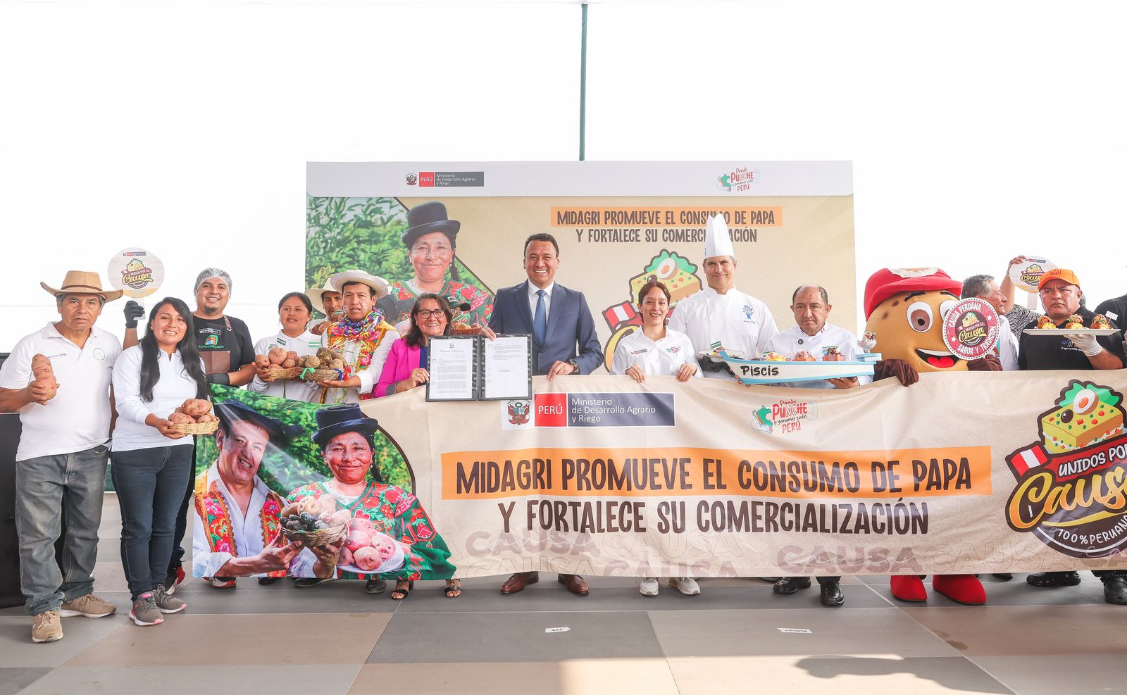 Lanzamiento de la “Semana de la Causa Peruana”
