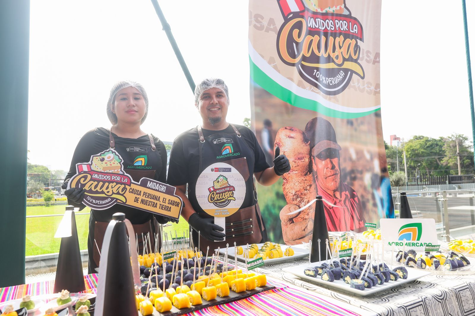 Lanzamiento de la “Semana de la Causa Peruana”