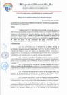 Vista preliminar de documento Resolución de Gerencial Municipal N.° 05-2025-MDSJ-GM