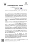 Vista preliminar de documento RDR Nº 0307-2025-GRSM-DRE