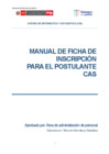 Vista preliminar de documento Manual de ficha de inscripción