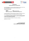 Vista preliminar de documento Comunicado N°001