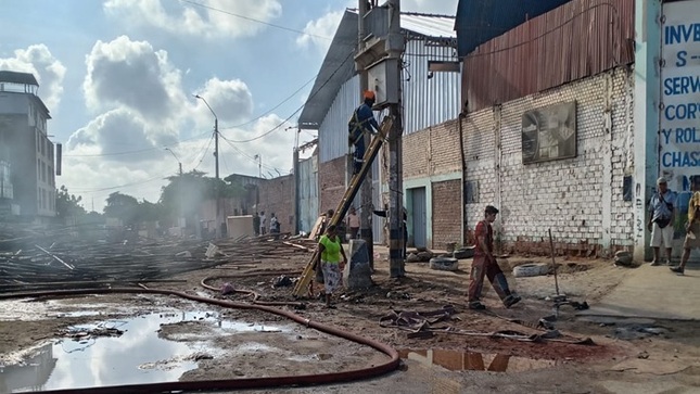 Control de incendio