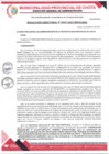 Vista preliminar de documento RESOLUCIÓN DIRECTORAL N°0029-2025-MPCH-DGA