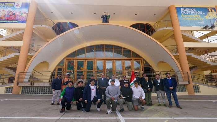 Ministro de Cultura propone Plan Piloto de Educación Patrimonial en colegios del Cusco