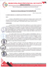 Vista preliminar de documento RESOLUCIÓN DE GERENCIA MUNICIPAL N°001-2025-MPCH-GM