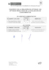 Vista preliminar de documento RESULTADOS EVALUACION DE CONOCIMIENTOS_PROYECTO MARISCAL CACERES_SEGUNDA CONVOCATORIA