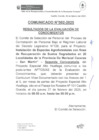 Vista preliminar de documento COMUNICADO N°002-2025_RESULTADOS EVALUACION DE CONOCIMIENTOS_PROYECTO MARISCAL CACERES_SEGUNDA CONVOCATORIA