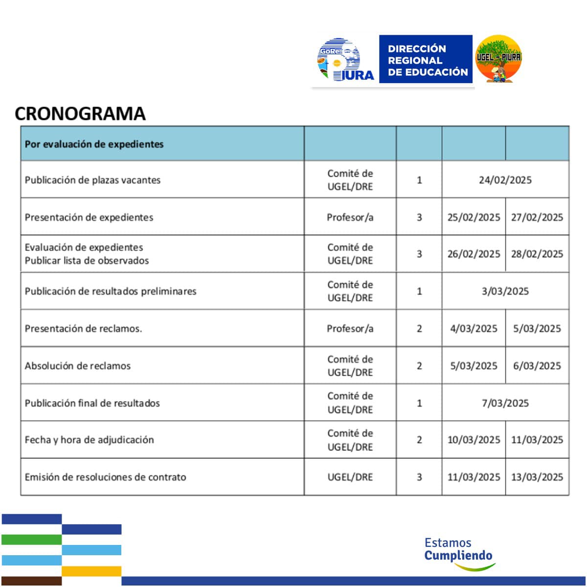 comunicado