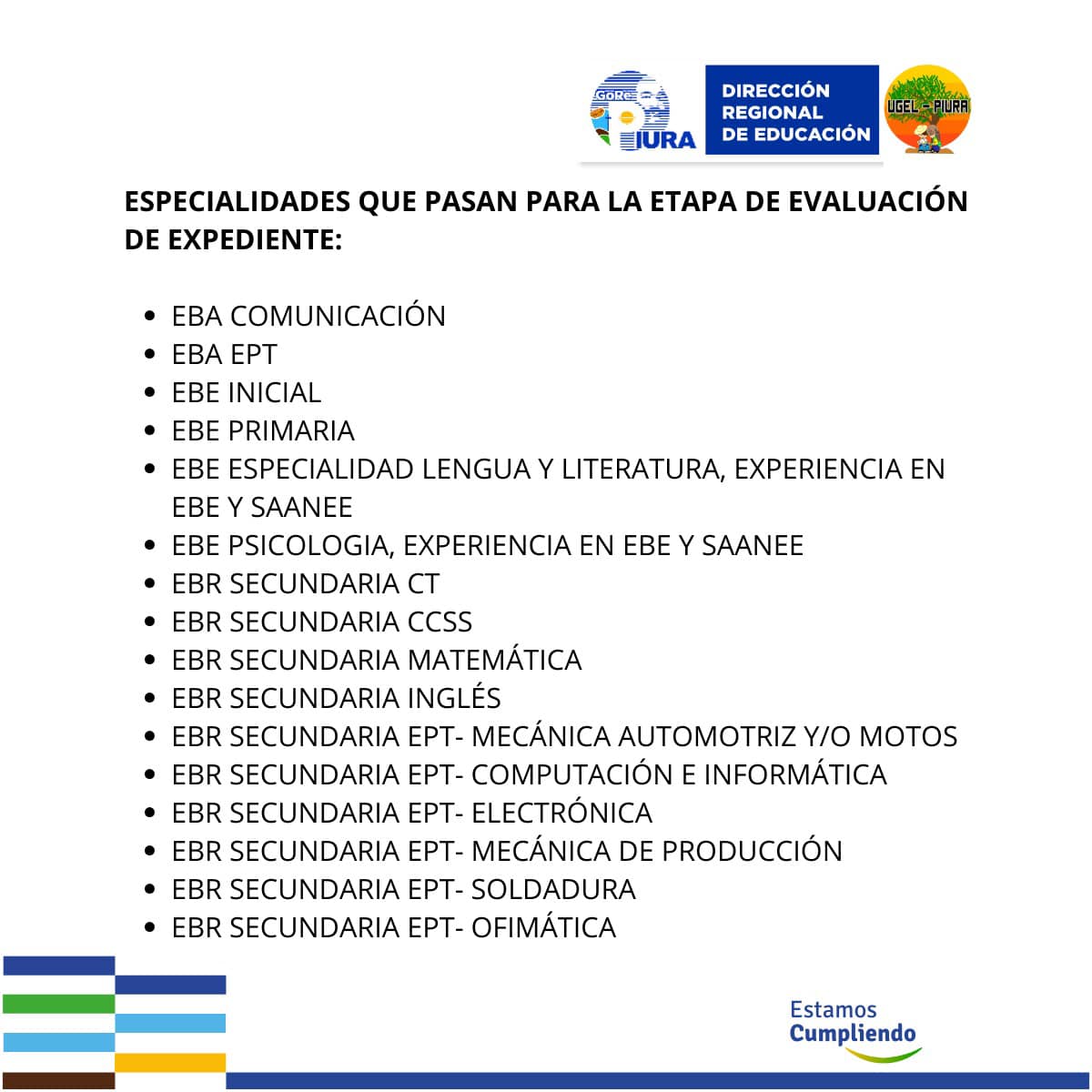 comunicado