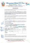 Vista preliminar de documento COMUNICADO