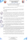 Vista preliminar de documento RESOLUCION DE ALCALDIA N° 062-2025-MPSP-A