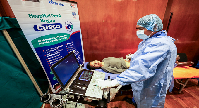 EsSalud brindará más de 5,000 atenciones médicas en Cusco