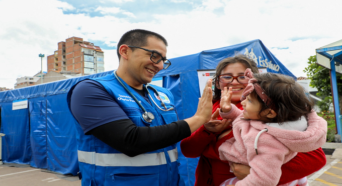 EsSalud brindará más de 5,000 atenciones médicas en Cusco