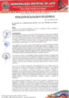 Vista preliminar de documento RESOLUCIÓN DE ALCALDÍA N° 083-2025-MDL-A