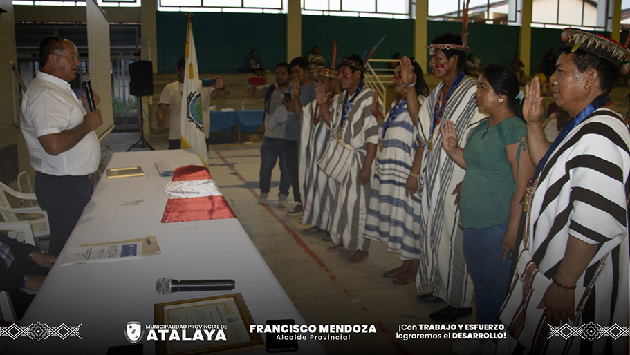 ceremonia de juramentación