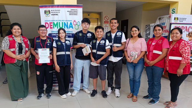Primera reunión del CCONNA distrital y provincial de Huaral 