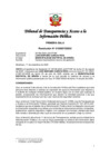 Vista preliminar de documento Resolución N° 010200722020