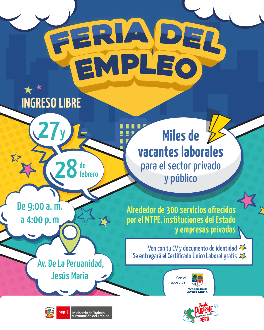Gran Feria del empleo