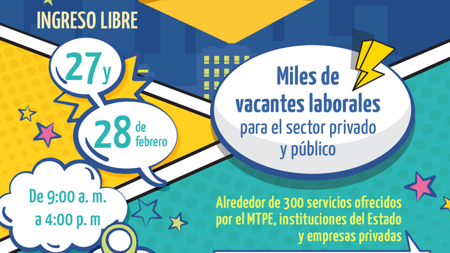 Gran Feria del empleo