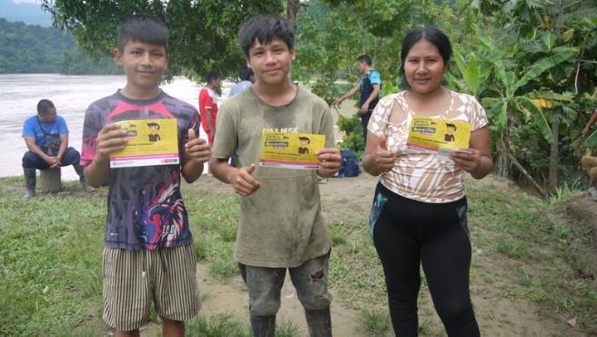 Amazonas: Minsa intensifica la vacunación contra la fiebre amarilla en comunidades nativas