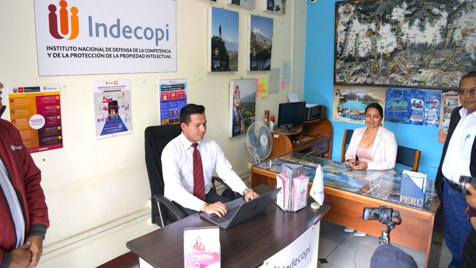 El Indecopi inaugura nuevo espacio de atención en Caraz para beneficiar a más de sesenta mil ciudadanos