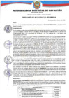 Vista preliminar de documento RESOLUCION DE ALCALDIA N° 88-2025-MDSA-A
