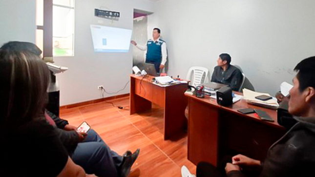Cenepred fortalece las capacidades en gestión del riesgo de desastres en 5 municipios de Huánuco