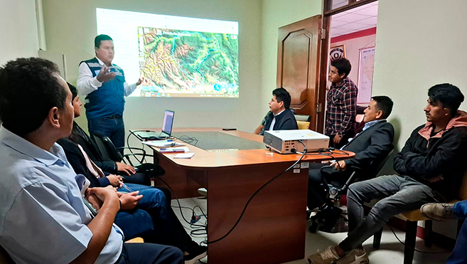 Cenepred fortalece las capacidades en gestión del riesgo de desastres en 5 municipios de Huánuco