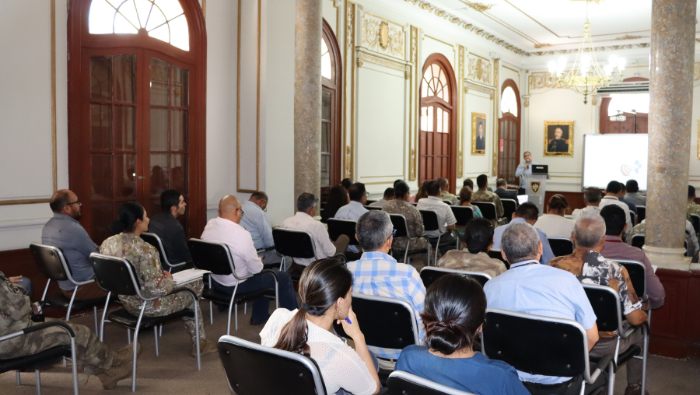 ACFFAA refuerza su cultura de ética e integridad a través de capacitaciones en Gestión de Riesgos y Antisoborno