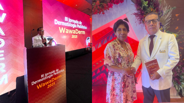 La III Jornada de Dermatología Pediátrica Wawa 2025 congregó a más de 400 participantes.  