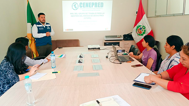 Municipalidades de Chaclacayo e Independencia elaboran su Programa Anual de Actividades con el apoyo del Cenepred