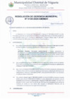 Vista preliminar de documento RESOLUCION DE GERENCIA MUNICIPAL N° 139-2025