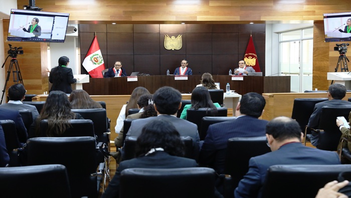 Sala Segunda del Tribunal Constitucional dejó al voto 51 causas tras sesionar en audiencia pública