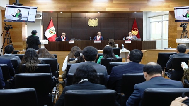 Sala Segunda del Tribunal Constitucional dejó al voto 51 causas tras sesionar en audiencia pública