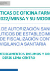 Vista preliminar de documento 1- OFICINA DE AUTORIZACION SANITARIA - OACEF
