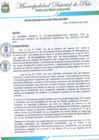 Vista preliminar de documento RESOLUCION DE ALCALDIA QUE RESUELVE MODIFICAR LA CONFORMACIÓN DEL CODISEC 2025 DE PIÁS